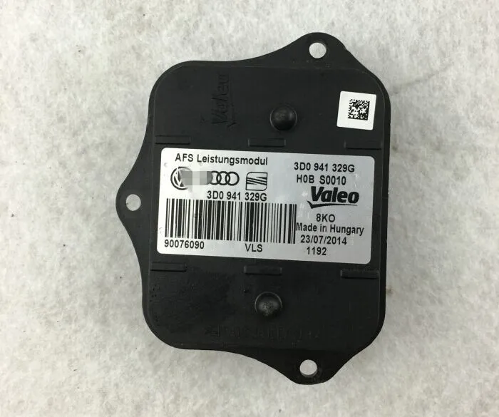 Genuine OEM AFS Ballast Headlight Cornering 3D0 941 329G 3D0941329G S0010 LEISTUNGS (used) free shipping post
Genuine OEM AFS Ballast Headlight Cornering 3D0 941 329G 3D0941329G S0010 LEISTUNGS (used) free shipping post