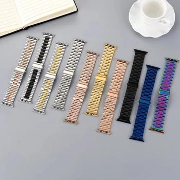 Stainless steel strap For Apple watch band 44 mm 38mm iwatch band 42mm 40mm Link bracelet wrist Watchband for apple watch 4/3/2
Stainless steel strap For Apple watch band 44 mm 38mm iwatch band 42mm 40mm Link bracelet wrist Watchband for apple watch 4/3/2