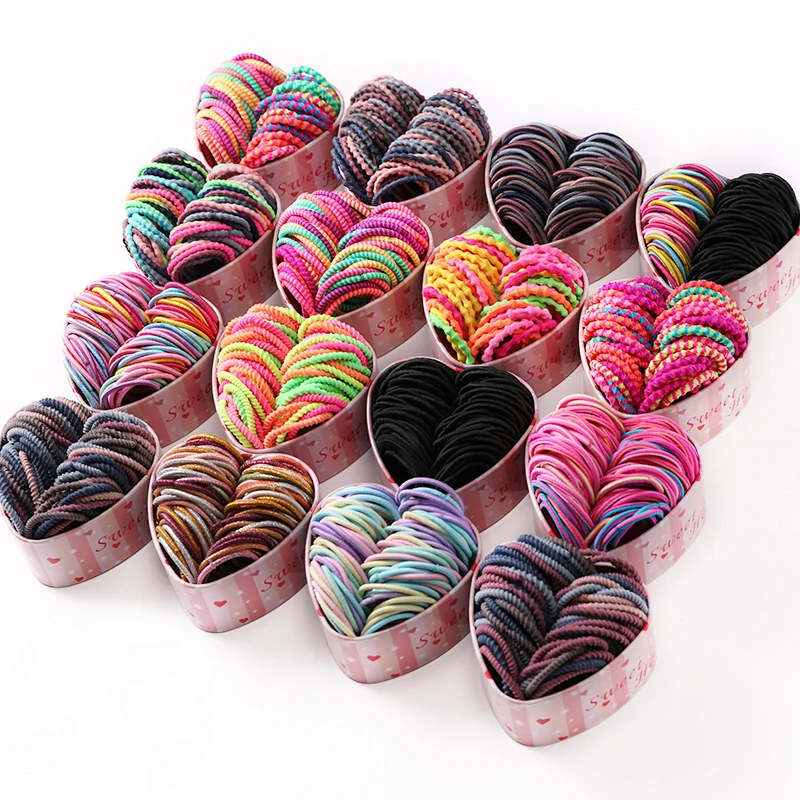 50Pcs/Box Cute Girls Elastic Hair Bands Ponytail Colorful Girl Hairband Children Hair Ropes Kids Rubber Bands Hair Accessories
50Pcs/Box Cute Girls Elastic Hair Bands Ponytail Colorful Girl Hairband Children Hair Ropes Kids Rubber Bands Hair Accessories