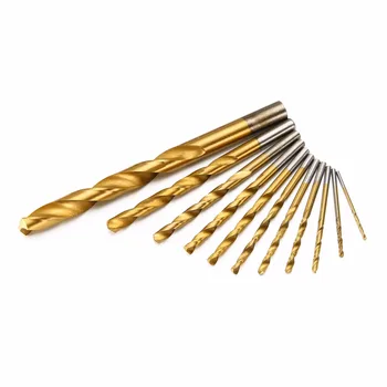99Pcs 1.5mm-10mm Titanium Coated Twist Drill Bit High Steel For Woodworking Wood Drill Bit Set Tool
99Pcs 1.5mm-10mm Titanium Coated Twist Drill Bit High Steel For Woodworking Wood Drill Bit Set Tool