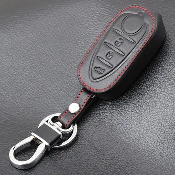 Leather Car Key Case Keychain Remote Fob Shell Cover Folding Keys Bag For Alfa Romeo Mito Giulietta 159 Gta Auto Accessories
Leather Car Key Case Keychain Remote Fob Shell Cover Folding Keys Bag For Alfa Romeo Mito Giulietta 159 Gta Auto Accessories