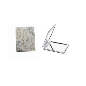 8.5*6cm Rectangle Double Sided Stainless Steel Folding Portable Espejo De Maquillaje Espelho De Maquiagem Cheap Makeup Mirror
8.5*6cm Rectangle Double Sided Stainless Steel Folding Portable Espejo De Maquillaje Espelho De Maquiagem Cheap Makeup Mirror
