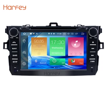 Harfey 8"2Din Android 8.0 8-Core Head Unit Car Stereo Radio GPS Navigation Multimedia Player for Toyota Corolla 2012 2014 2008
Harfey 8"2Din Android 8.0 8-Core Head Unit Car Stereo Radio GPS Navigation Multimedia Player for Toyota Corolla 2012 2014 2008