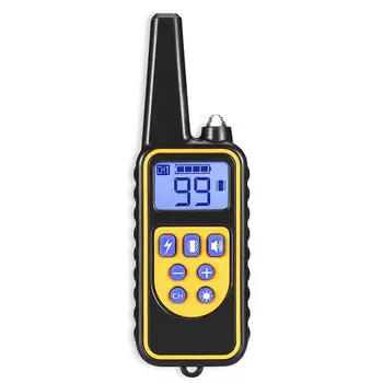 LanLan Barking Stop Pet Dog Electric Training Collar Ultrasonic Anti Barking Control Device
LanLan Barking Stop Pet Dog Electric Training Collar Ultrasonic Anti Barking Control Device