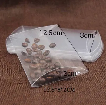 2018 12.5*8*2cm Clear PVC Pillow Boxes Wedding Favor/ Baby Shower/Bridal Candy Gift Box Souvenir Packing gift box 50pcs per lot
2018 12.5*8*2cm Clear PVC Pillow Boxes Wedding Favor/ Baby Shower/Bridal Candy Gift Box Souvenir Packing gift box 50pcs per lot