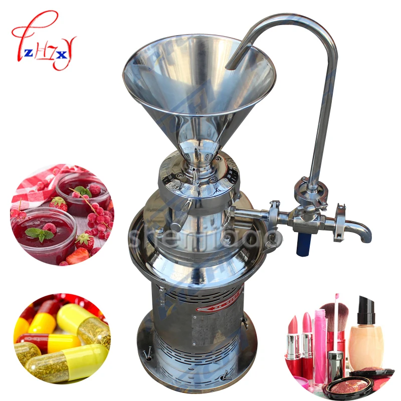 JML50 Colloid Mill Sesame Colloid Mill Peanut Butter Colloid Mill Soybean Grinding Machine Coating Grinding Machine 220V 1PC
JML50 Colloid Mill Sesame Colloid Mill Peanut Butter Colloid Mill Soybean Grinding Machine Coating Grinding Machine 220V 1PC