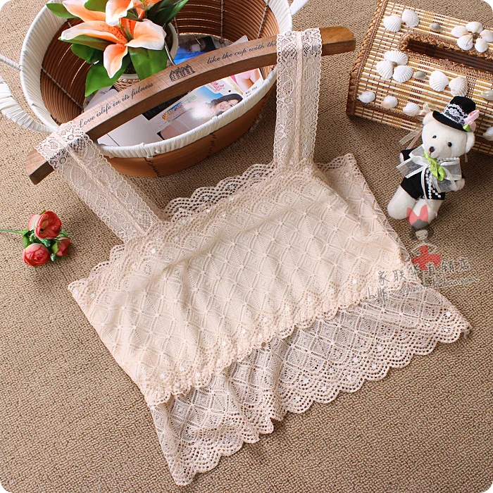 Lace tube top tube top spaghetti strap basic shirt top vest waist-length women's all-match basic underwear
Lace tube top tube top spaghetti strap basic shirt top vest waist-length women's all-match basic underwear