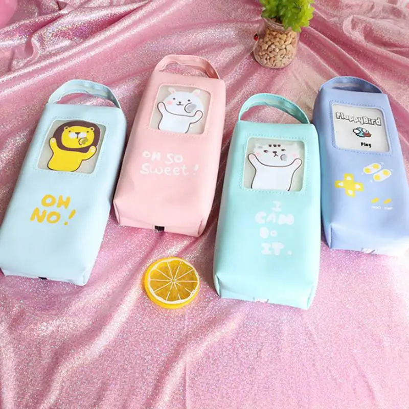 Creative Animal Cosmetic Bag Cute Cartoon Zipper Make Up Bag Pouch Toiletry Organizer Holder Makeup Case Women Travel Wash Bag
Creative Animal Cosmetic Bag Cute Cartoon Zipper Make Up Bag Pouch Toiletry Organizer Holder Makeup Case Women Travel Wash Bag