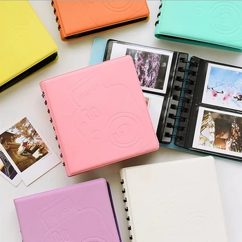 68 Pockets Case for Fujifilm Instax Polaroid Mini-Snapshot Photo Album Mini Movie 7 s 8 25 50 s 90 instax mini Polaroid album
68 Pockets Case for Fujifilm Instax Polaroid Mini-Snapshot Photo Album Mini Movie 7 s 8 25 50 s 90 instax mini Polaroid album