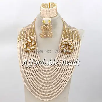 Terrific African Beaded Jewelry Nice Costume African Jewelry Sets Wholesale ABW079
Terrific African Beaded Jewelry Nice Costume African Jewelry Sets Wholesale ABW079