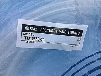 SMC pneumatic White air hose TU1065C-20 Inside diameter 6.5mm External diameter 10mm Hose length 20m
SMC pneumatic White air hose TU1065C-20 Inside diameter 6.5mm External diameter 10mm Hose length 20m