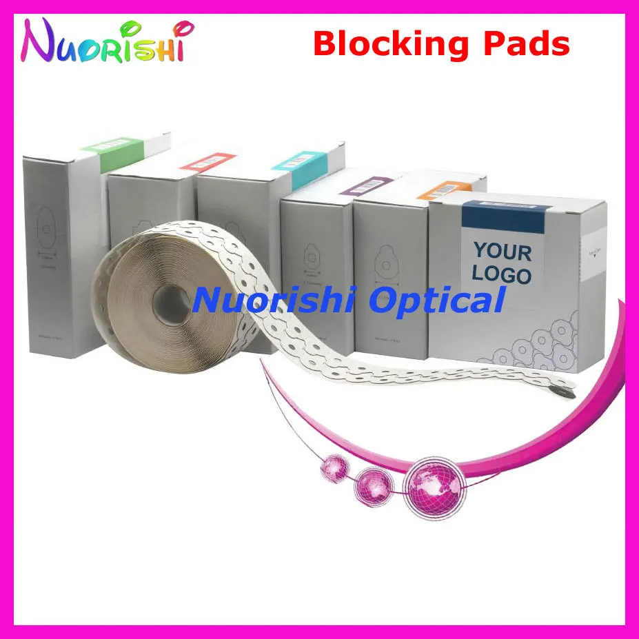 A23 1000pcs Good Quality Lens Adhesive Tape Edging Polishing Blocking Pads Sizes 18mm/21mm/24mm/17mm lowest shipping costs !
A23 1000pcs Good Quality Lens Adhesive Tape Edging Polishing Blocking Pads Sizes 18mm/21mm/24mm/17mm lowest shipping costs !