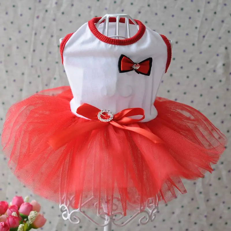 2018 New Dog Mesh Dress Clothes Small Dog Wedding Dress Pet Costumes Tutu Dress For Dogs Hot
2018 New Dog Mesh Dress Clothes Small Dog Wedding Dress Pet Costumes Tutu Dress For Dogs Hot