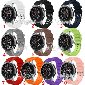 Colorful Soft Silicone Watch Band Strap for Samsung Galaxy Watch 42mm 46mm Replacement Wrist bands strap for galaxy smart watch
Colorful Soft Silicone Watch Band Strap for Samsung Galaxy Watch 42mm 46mm Replacement Wrist bands strap for galaxy smart watch