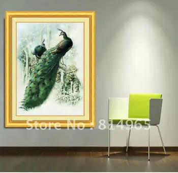 Embroidery Package 3 Pieces (1 lot=3 pieces) Luxurious Green Peacock Bird Animal Tree Flower Cross Stitch 5-15Business Days
Embroidery Package 3 Pieces (1 lot=3 pieces) Luxurious Green Peacock Bird Animal Tree Flower Cross Stitch 5-15Business Days