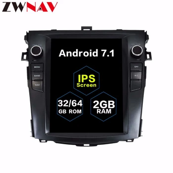 Tesla style 10.4 BIG Screen Android 6.0 Car gps navigation Head unit For Toyota Corolla 2007 - 2013 radio multimedia stereo dvd
Tesla style 10.4 BIG Screen Android 6.0 Car gps navigation Head unit For Toyota Corolla 2007 - 2013 radio multimedia stereo dvd