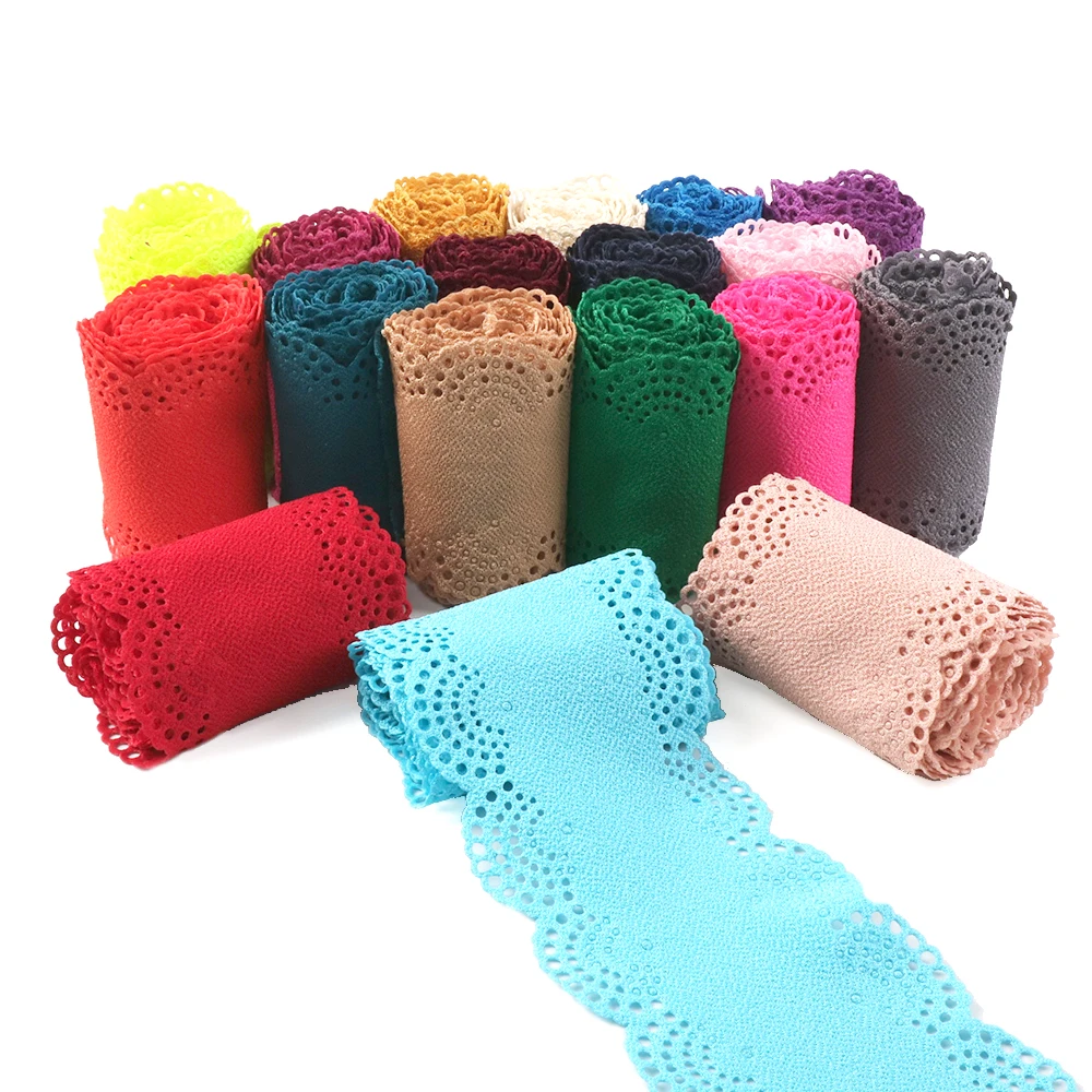90mm Solid Color Knitting Lace Flax Ribbon 2 yards,DIY Handmade Materials for Gift Wrap Decor ,2Yc6751
90mm Solid Color Knitting Lace Flax Ribbon 2 yards,DIY Handmade Materials for Gift Wrap Decor ,2Yc6751