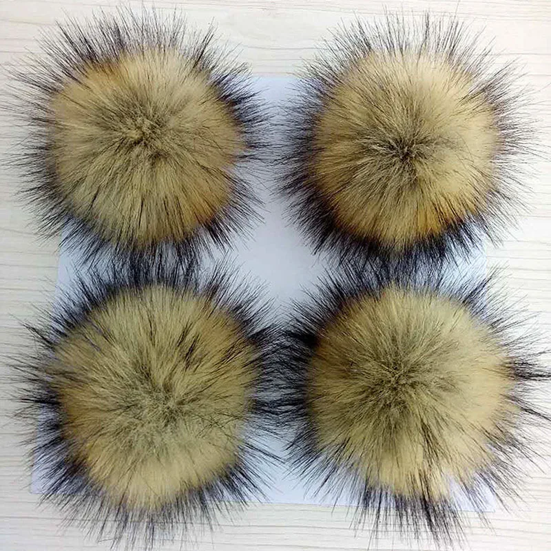 10 12 15cm False Raccoon Hairball Pom Pom DIY Artificial Ball Factory Wholesale Knitting Hats Accessories PomPom With Buckle
10 12 15cm False Raccoon Hairball Pom Pom DIY Artificial Ball Factory Wholesale Knitting Hats Accessories PomPom With Buckle