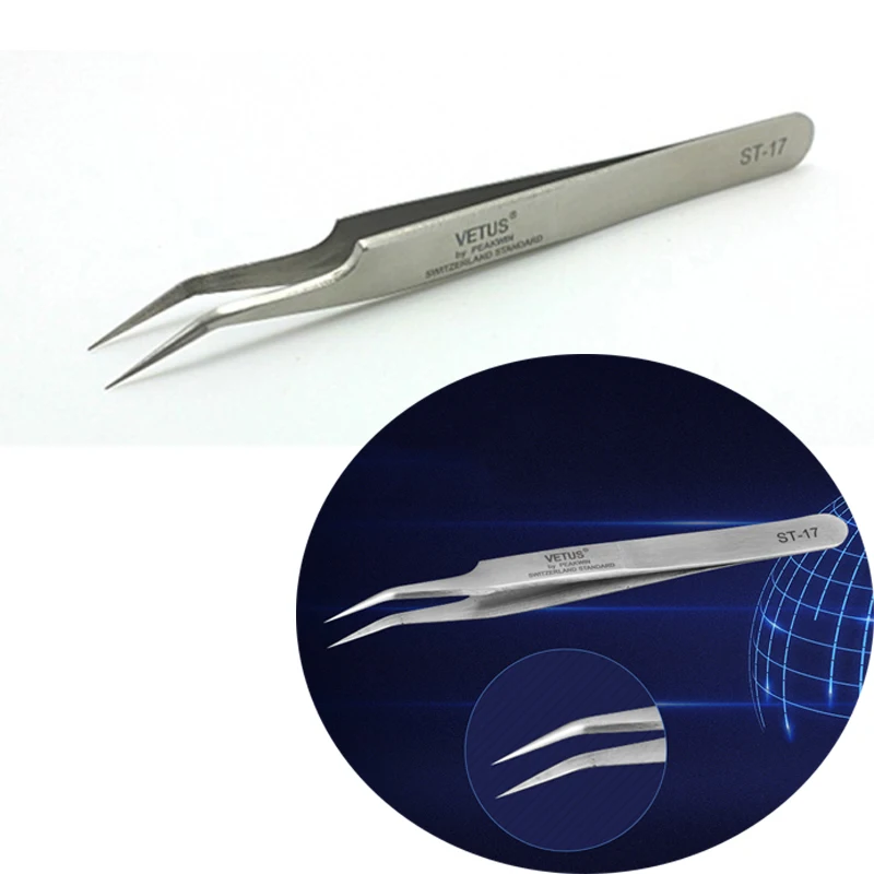 BEAUTY7 Stainless Steels Eyebrow Tweezers Anti-static Volume Makeup Eyelash Extension Tweezers Curved Lashes Hair Remover Tools
BEAUTY7 Stainless Steels Eyebrow Tweezers Anti-static Volume Makeup Eyelash Extension Tweezers Curved Lashes Hair Remover Tools