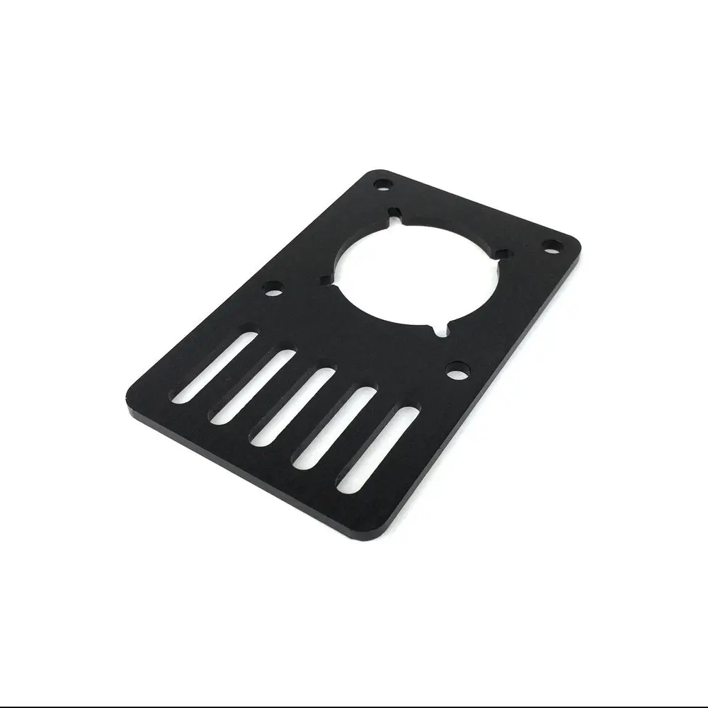 CNC machine parts EMA23 Motor Mounting Plate V Slot Extrusion 3D Printer RepRap CNC Motor Mount Plate for Nema 23 Stepper Motor
CNC machine parts EMA23 Motor Mounting Plate V Slot Extrusion 3D Printer RepRap CNC Motor Mount Plate for Nema 23 Stepper Motor
