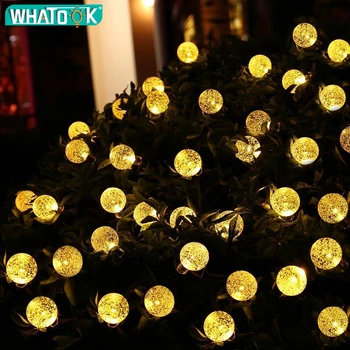 5M 10M Garland Ball String Light Battery Powered Christmas Light for Holiday Wedding Indoor Outdoor Luces LED Fairy Party Decor
5M 10M Garland Ball String Light Battery Powered Christmas Light for Holiday Wedding Indoor Outdoor Luces LED Fairy Party Decor