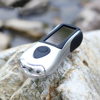 Upgrade Portable Hand Crank Dynamo Solar Flashlight Torch rechargeable night lamp emergency light for camping outdoor lighting
Upgrade Portable Hand Crank Dynamo Solar Flashlight Torch rechargeable night lamp emergency light for camping outdoor lighting