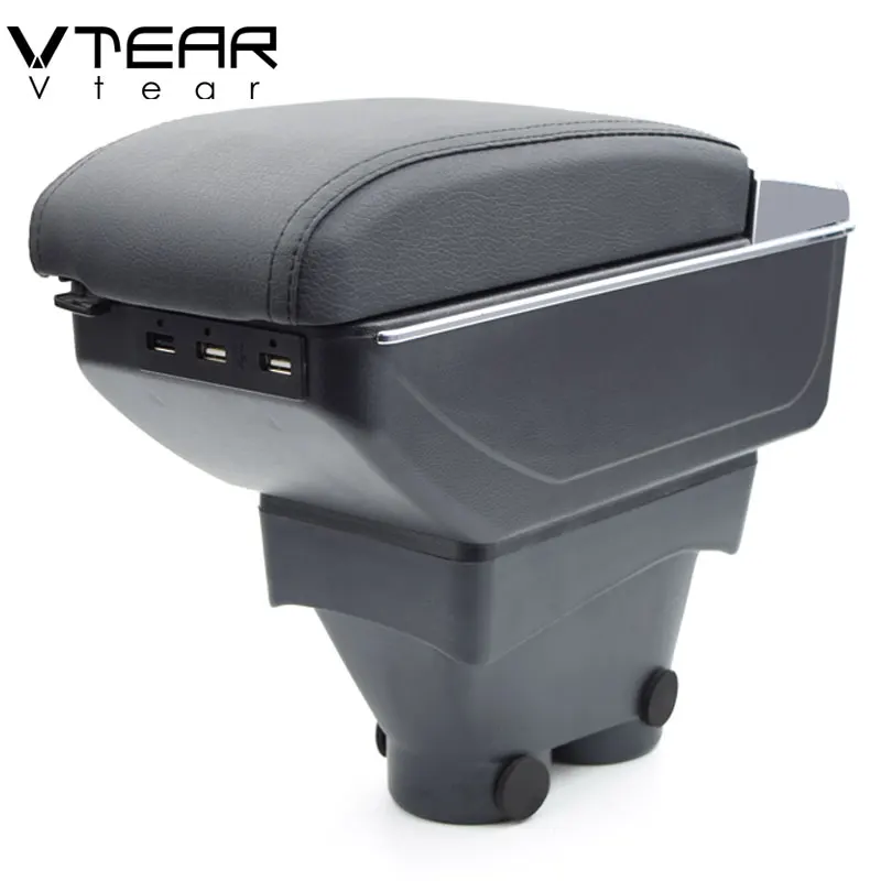 Vtear For peugeot 208 car armrest ABS storage box leather arm rest interior rise center console car-styling cup slot accessories
Vtear For peugeot 208 car armrest ABS storage box leather arm rest interior rise center console car-styling cup slot accessories