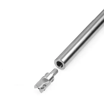Carbide tungsten steel seismic arbor high precision strong seismic shank with internal thread M5 M6 M8 M10 milling cutte
Carbide tungsten steel seismic arbor high precision strong seismic shank with internal thread M5 M6 M8 M10 milling cutte