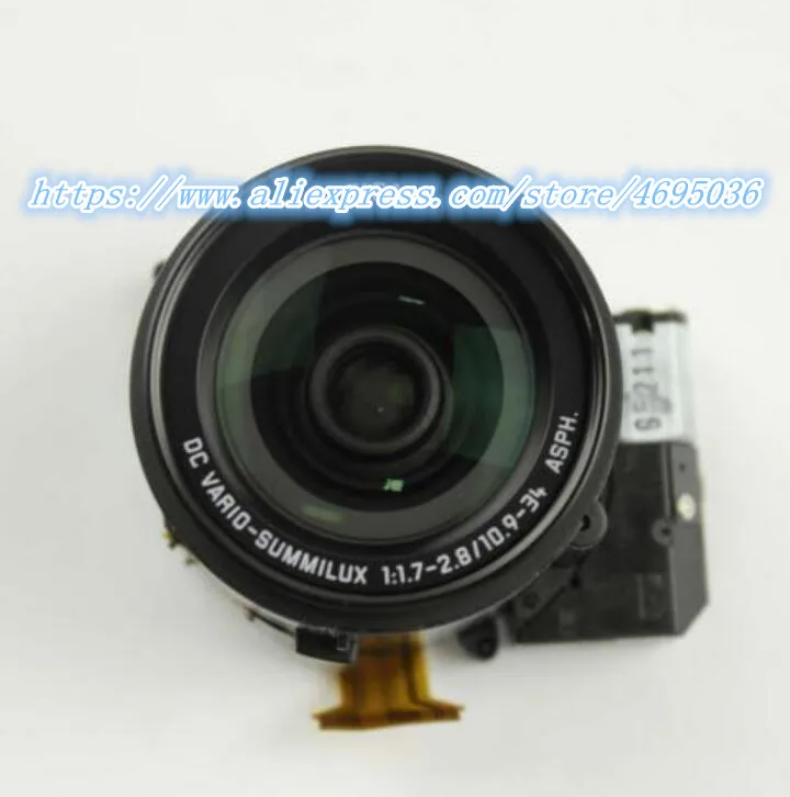 NEW for Panasonic FOR Lumix DMC-LX100 LX100 Digital Camera Zoom Lens Unit Replacement Repair Part
NEW for Panasonic FOR Lumix DMC-LX100 LX100 Digital Camera Zoom Lens Unit Replacement Repair Part