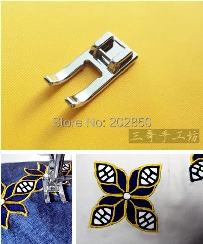 Domestic Sewing Machine Parts,Patchwork&Embroidery Presser Foot,#718-L,Metal Open Toe Foot,For Brother,Janome,Singer,Feiyue...
Domestic Sewing Machine Parts,Patchwork&Embroidery Presser Foot,#718-L,Metal Open Toe Foot,For Brother,Janome,Singer,Feiyue...