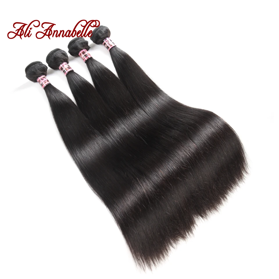 Ali Annabelle Hair Malaysian Straight Hair Weave 4 Bundles Human Hair Extensions 100% Remy Hair Bundle Deals Natural Color
Ali Annabelle Hair Malaysian Straight Hair Weave 4 Bundles Human Hair Extensions 100% Remy Hair Bundle Deals Natural Color