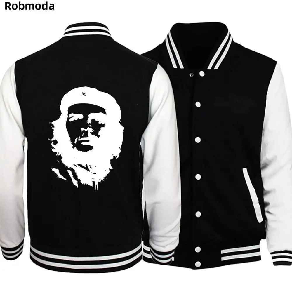 Che Guevara hero New Men/Boy Baseball Jacket Men 2018 Fashion Design black Mens Slim Fit College Varsity Jacket Men Brand Homme
Che Guevara hero New Men/Boy Baseball Jacket Men 2018 Fashion Design black Mens Slim Fit College Varsity Jacket Men Brand Homme