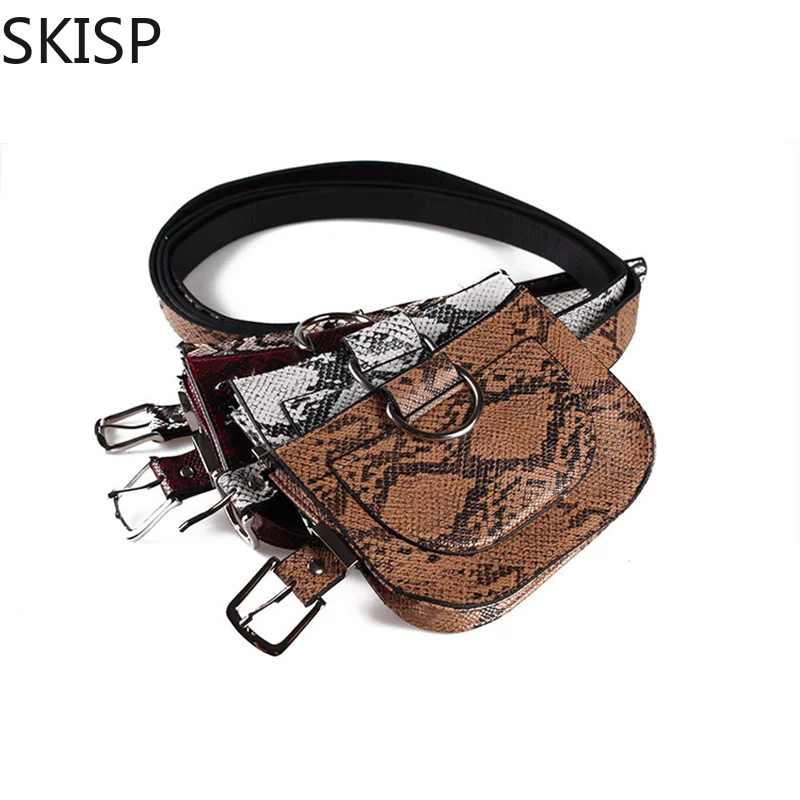 2019 Women Waist Pack Bag Snake Print Ladies Leopard Belt Bag Brand Leather Solid Buckle Phone Card Wallet Small Fashion Purse
2019 Women Waist Pack Bag Snake Print Ladies Leopard Belt Bag Brand Leather Solid Buckle Phone Card Wallet Small Fashion Purse
