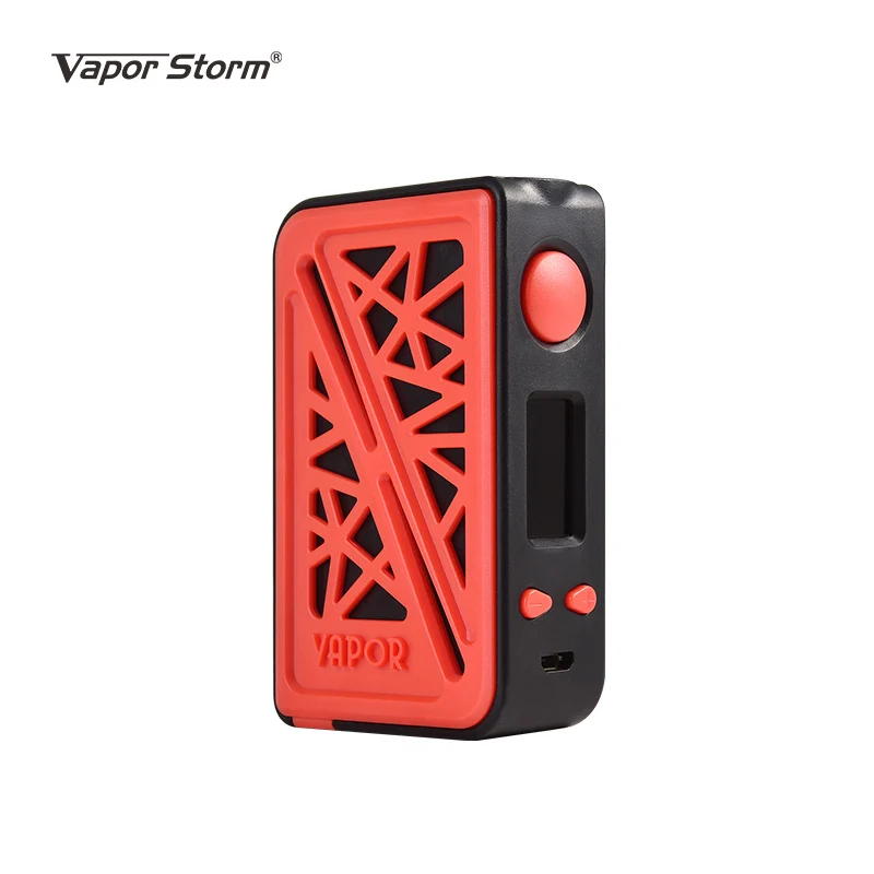 Vapor Storm Subverter 200W Box Mod Vape TC TCR TFR 0.96 Inch Screen Plastic Cover fit 18650 Battery Electronic Cigarette
Vapor Storm Subverter 200W Box Mod Vape TC TCR TFR 0.96 Inch Screen Plastic Cover fit 18650 Battery Electronic Cigarette