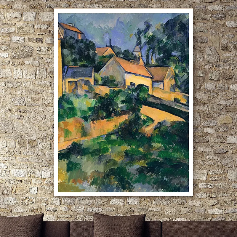 diy painting by numbers Paul Cezanne Turning Road at Montgeroult impressionism living room dencorative paint adult hand drawing
diy painting by numbers Paul Cezanne Turning Road at Montgeroult impressionism living room dencorative paint adult hand drawing