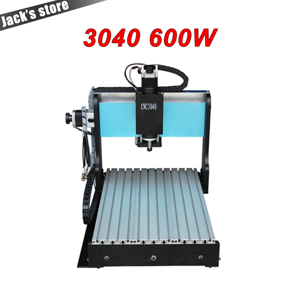 3040Z DQ + 3040 600 Вт шариковый винт для дерева PCB гравировальный станок фрезерный