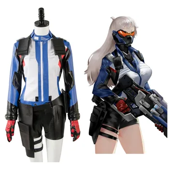 New Arrive High Quality Custom Made Game OW Female Girls Women Soldier 76 Costume Full Set Halloween Cosplay Costume full set
New Arrive High Quality Custom Made Game OW Female Girls Women Soldier 76 Costume Full Set Halloween Cosplay Costume full set