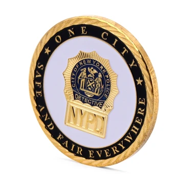 New York Police Department Gold Plated Commemorative Challenge Coin Collection Whosale&Dropship
New York Police Department Gold Plated Commemorative Challenge Coin Collection Whosale&Dropship
