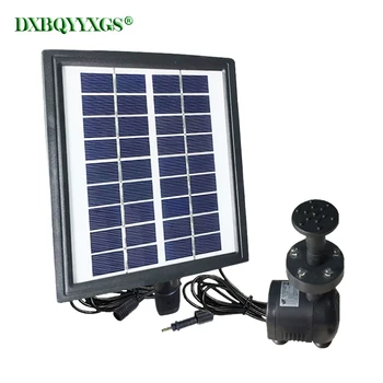 Solar plus battery landscape Fountain device brushless Water Pump For Outdoor Family Garden Park rockery Fountain Decoration
Solar plus battery landscape Fountain device brushless Water Pump For Outdoor Family Garden Park rockery Fountain Decoration