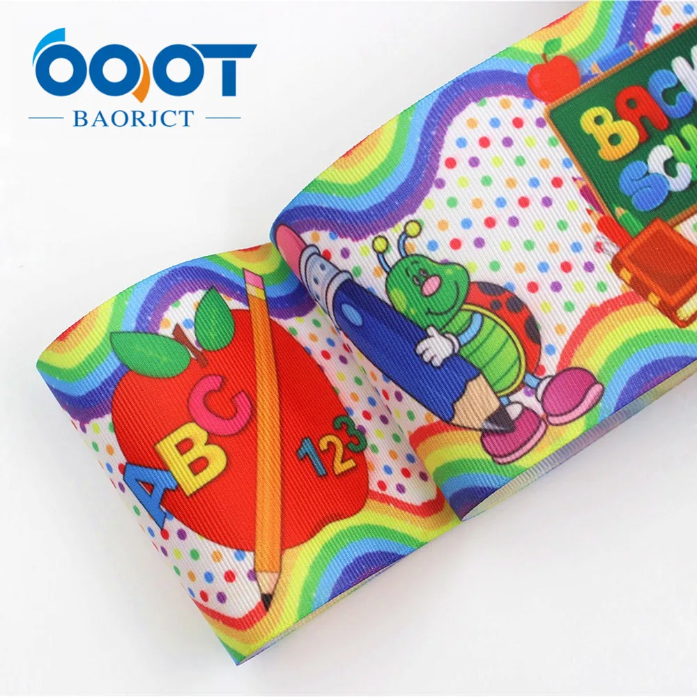 537,3"(75mm)Grosgrain Ribbon School Printed Tape 10y DIY Head Accessoris Gift Wrapping Decorative Holiday Decorations Materials
537,3"(75mm)Grosgrain Ribbon School Printed Tape 10y DIY Head Accessoris Gift Wrapping Decorative Holiday Decorations Materials