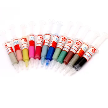 Factory wholesale 12pcs Diamond Abrasive Paste Needle Tube Grinding Polishing Paste Lapping Compound W0.5-W40
Factory wholesale 12pcs Diamond Abrasive Paste Needle Tube Grinding Polishing Paste Lapping Compound W0.5-W40