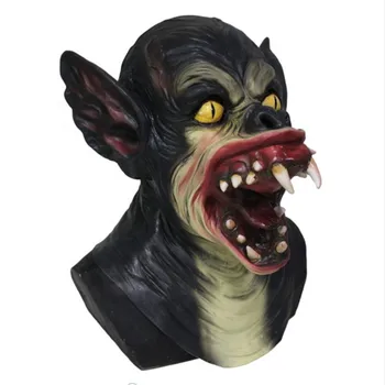 Halloween Creepy Bat Creature Adult Latex Dracula Vampire Mask
Halloween Creepy Bat Creature Adult Latex Dracula Vampire Mask