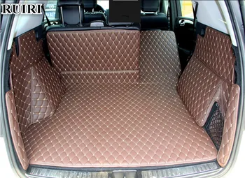 High quality! Full set car trunk mats for Mercedes Benz ML 63 W166 2015-2012 waterproof cargo liner boot carpets for ML63 2013 
High quality! Full set car trunk mats for Mercedes Benz ML 63 W166 2015-2012 waterproof cargo liner boot carpets for ML63 2013