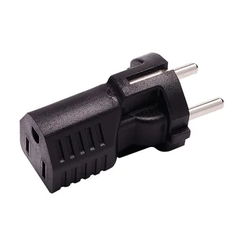2PCS EU Germany Plug to Name 5-15R US Plug Power Adapter Travel Converter 250 V/10 A Power Adapter Operate At The Supplied Volt
2PCS EU Germany Plug to Name 5-15R US Plug Power Adapter Travel Converter 250 V/10 A Power Adapter Operate At The Supplied Volt