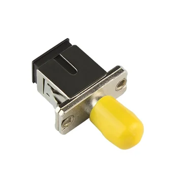 50pcs/lot Optical Connector SC ST UPC Fiber Adapter Converter Flange Coupler Adapter
50pcs/lot Optical Connector SC ST UPC Fiber Adapter Converter Flange Coupler Adapter