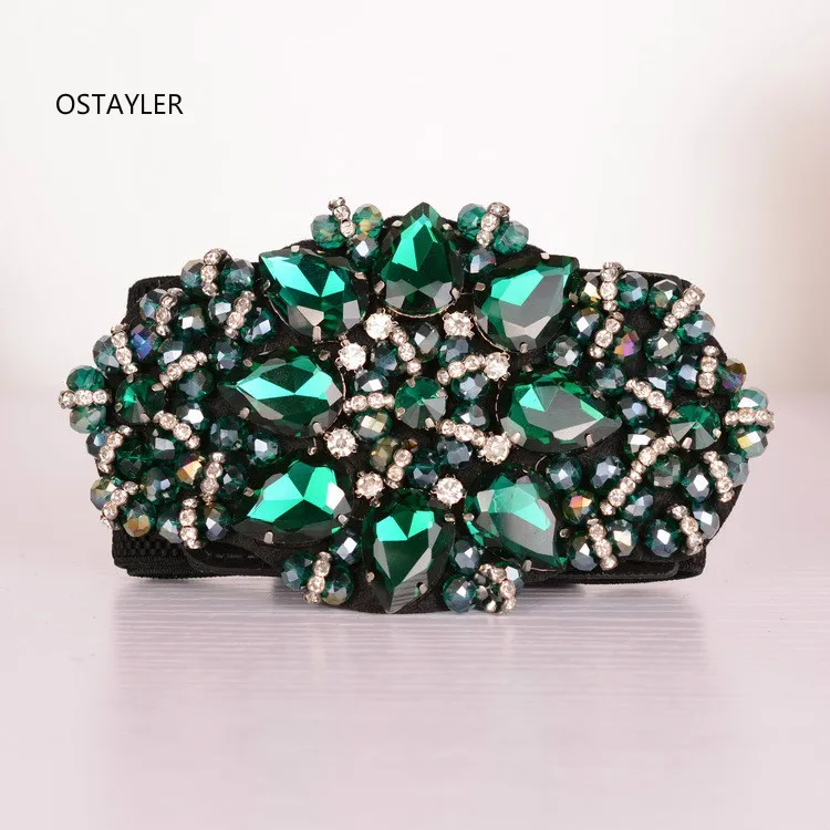 Luxury Green Crystal Bead Elastic Band European Ladies High End Rhinestone Dress Belts Female Caestus Waistband Corset Belts
Luxury Green Crystal Bead Elastic Band European Ladies High End Rhinestone Dress Belts Female Caestus Waistband Corset Belts