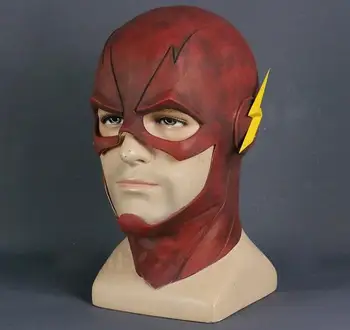 The Flash Mask DC Movie Cosplay Costume Prop Halloween Full Head Latex Party Masks
The Flash Mask DC Movie Cosplay Costume Prop Halloween Full Head Latex Party Masks