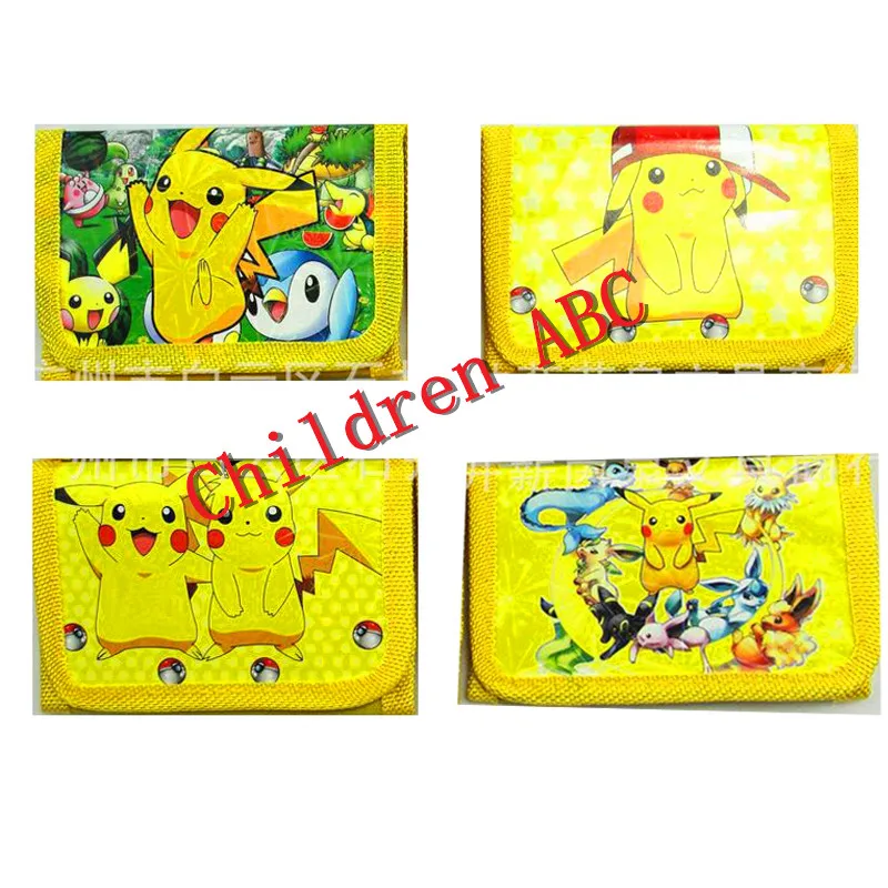 2 pcs / lot pokemon go pocket cartoon Pokemon Pikachu folded short wallet purse cartoon pencil bags pencil case stationery
2 pcs / lot pokemon go pocket cartoon Pokemon Pikachu folded short wallet purse cartoon pencil bags pencil case stationery