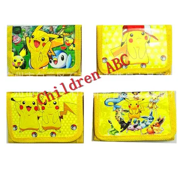 2 pcs / lot pokemon go pocket cartoon Pokemon Pikachu folded short wallet purse cartoon pencil bags pencil case stationery
2 pcs / lot pokemon go pocket cartoon Pokemon Pikachu folded short wallet purse cartoon pencil bags pencil case stationery