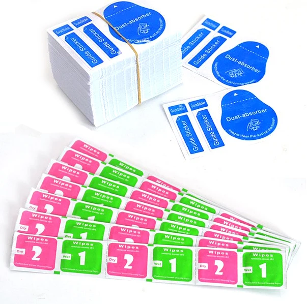 50pcs Tempered Glass Camera Lens Phone Screen Dust Removal Dry Wet Cleaning Wipes Paper Tool Set Alcohol Pack for IPhone Samsung
50pcs Tempered Glass Camera Lens Phone Screen Dust Removal Dry Wet Cleaning Wipes Paper Tool Set Alcohol Pack for IPhone Samsung